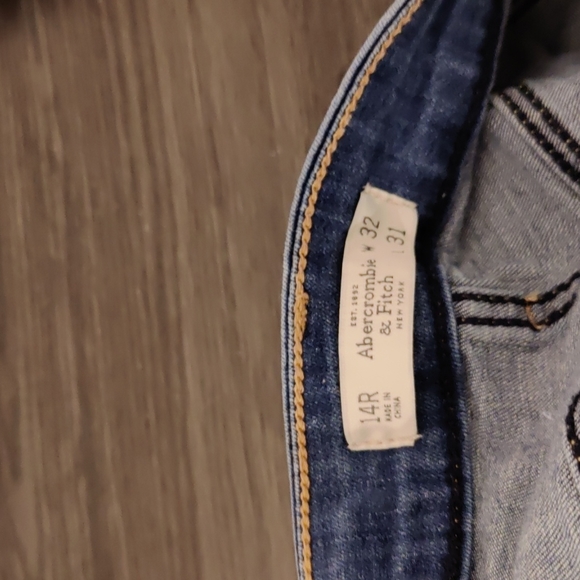 A& F Jeans Size 14R size 31 - Picture 5 of 5